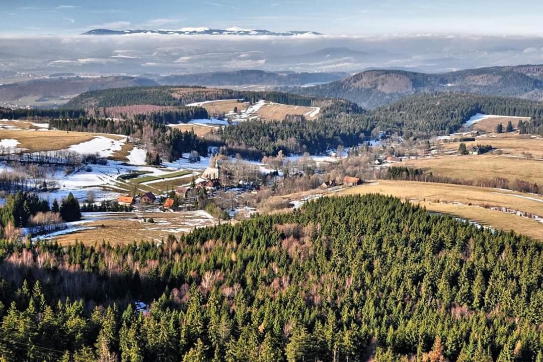 Schronisko Pttk Pasterka Bagian luar foto